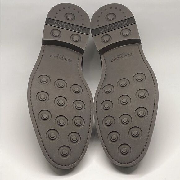 HESCHUNG Chene Leather Monk Strap Ankle Boot UK size 9/us size 10 - Picture 12 of 13